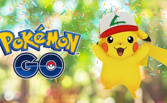 Pokémon GO 1 Jahr