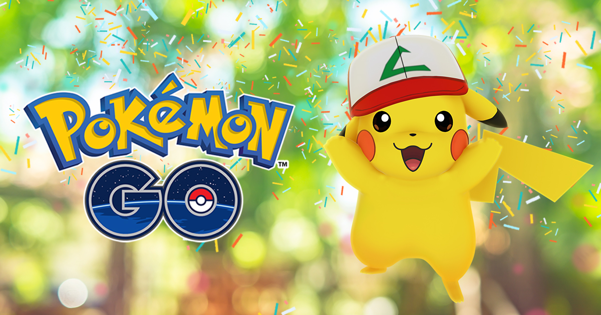 Pokémon GO: Geburtstags-Event startet heute mit besonderem Pikachu