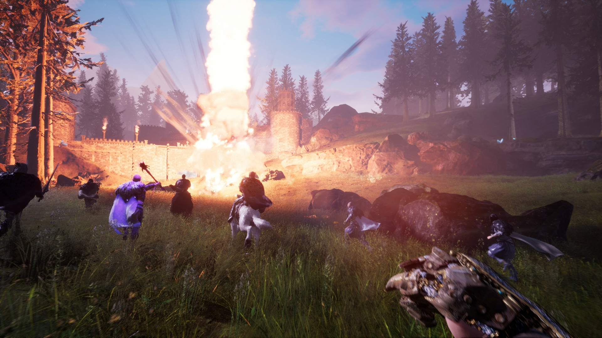 Citadel: Forged with Fire angespielt – Lohnt sich das “Harry-Potter-MMO”?