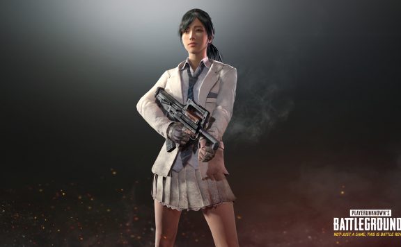 PUBG School Uniform