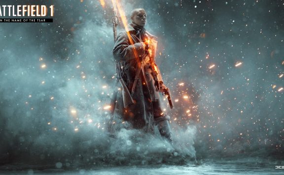 Battlefield 1 In the Name of the Tsar Artwork