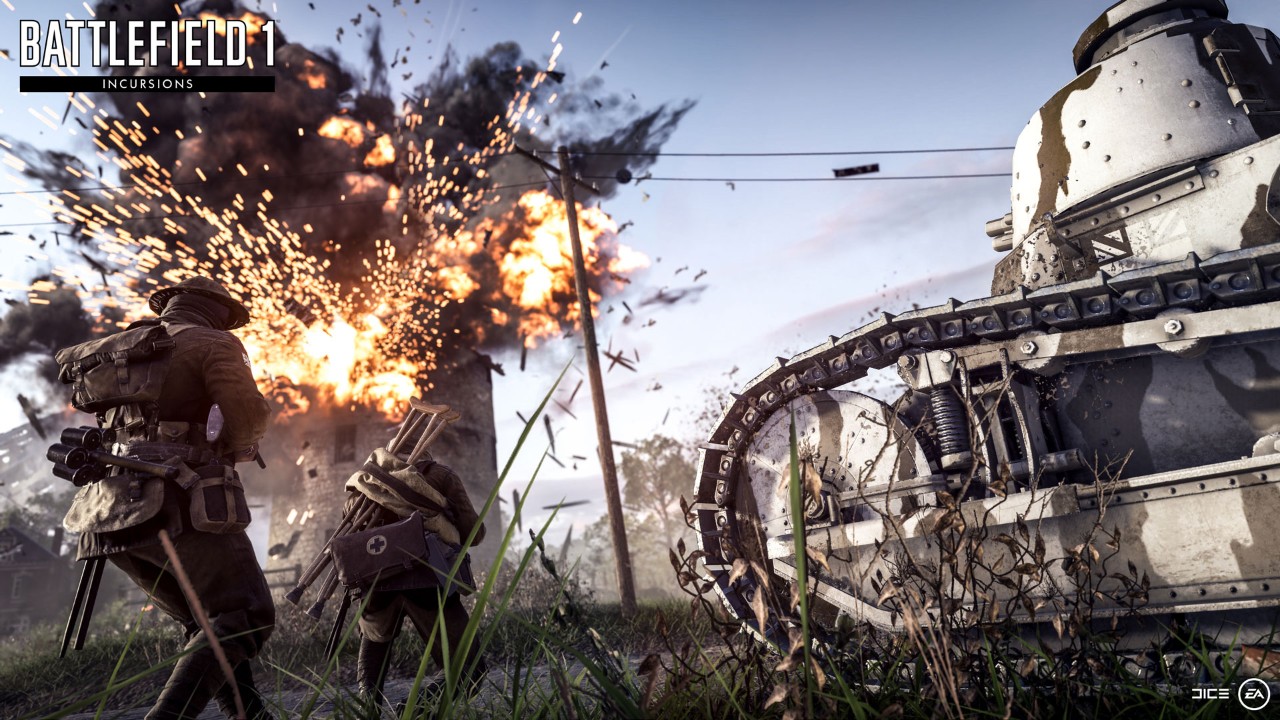 Battlefield 1: Incursions – Neuer kompetitiver 5v5-Modus startet bald