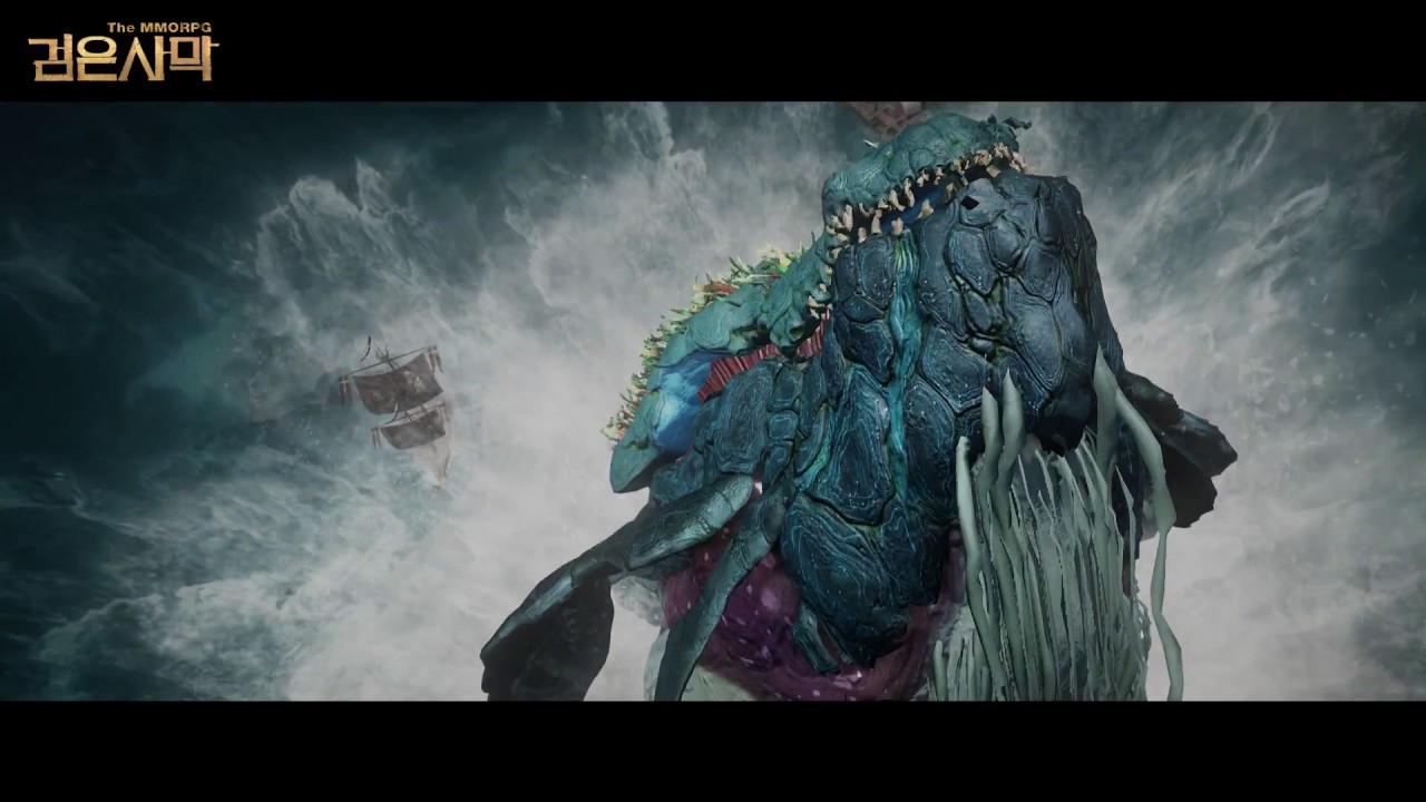 Entfesselt den Kraken – Black Desert: Ein Boss so groß wie eine Stadt