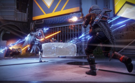 Destiny-2-Feuer-Barrikade