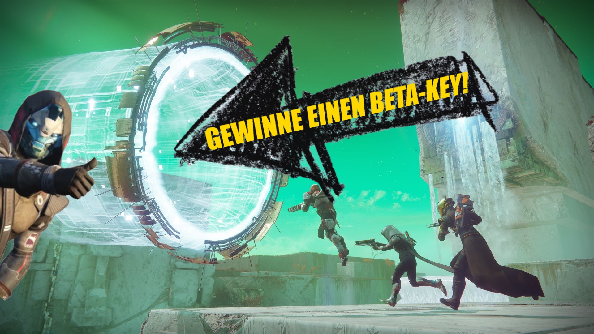 Destiny 2 – Gewinnspiel: Wir verlosen 50 Keys für die PC-Beta!