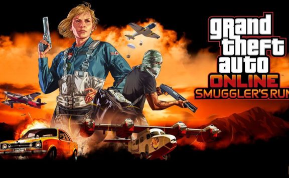 GTA 5 Online Smugglers Run