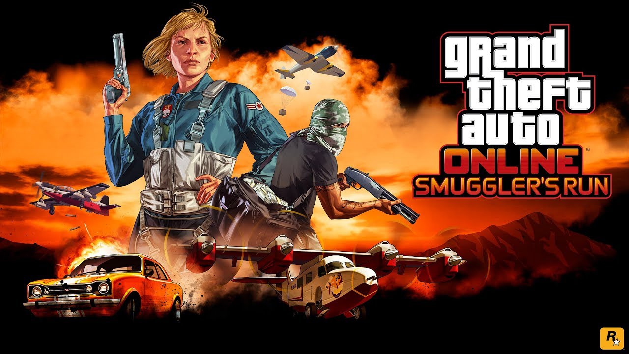Smuggler’s Run: Neues GTA 5 Online-DLC kommt noch diesen Monat!