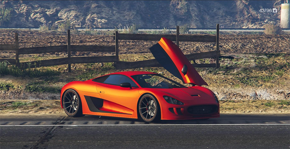 GTA 5 Online hat jetzt ein neues schnellstes Auto – und coole Boni!