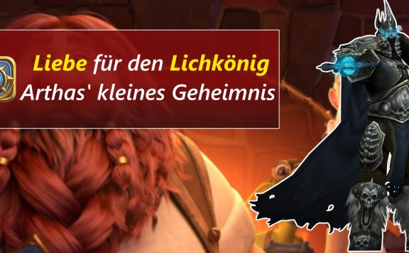 Hearthstone Arthas Liebe title