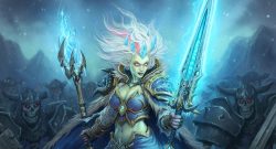 Hearthstone Frost Jaina Full Art