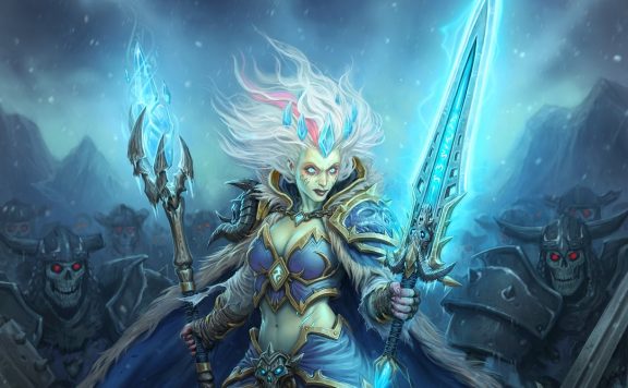 Hearthstone Frost Jaina Full Art