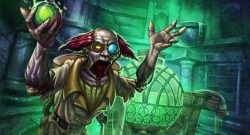 Hearthstone Professor Putricide Artwork