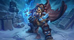 Hearthstone Thrall Deathseer full art