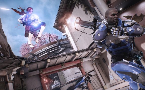LawBreakers Gun Gameplay Überkopf