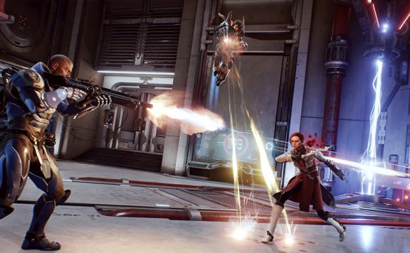 LawBreakers Overcharge Mode