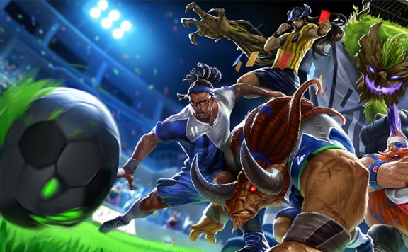 LoL Lucian Striker Skin