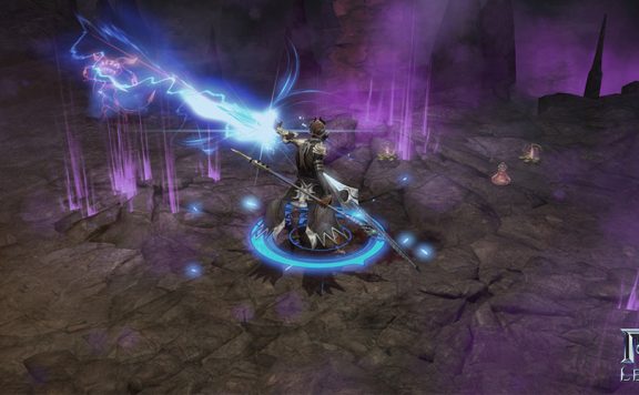 MU Legend Titel Blitz-Strahl