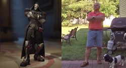 Overwatch Dancing Dad