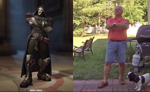 Overwatch Dancing Dad