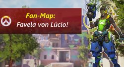 Overwatch Fanmap Favela Lucio