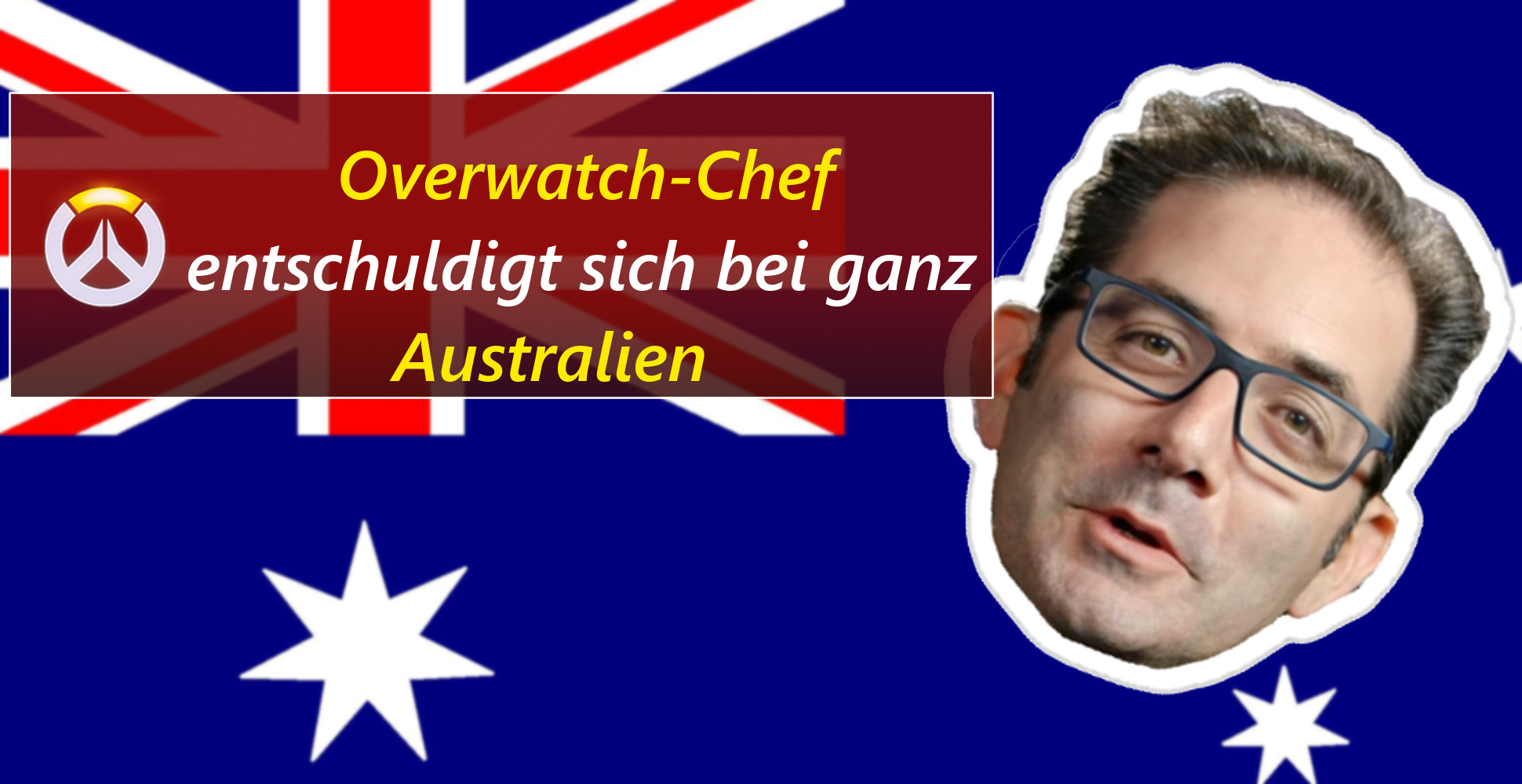 Overwatch: Kaplan sagt „Sorry!“ zu ganz Australien