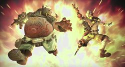 Overwatch Junkertown Roadhog Junkrat
