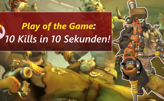 Overwatch Junkrat Potg title