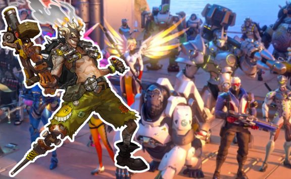 Overwatch Junkrat title