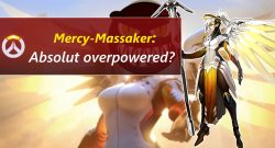 Overwatch Mercy op title