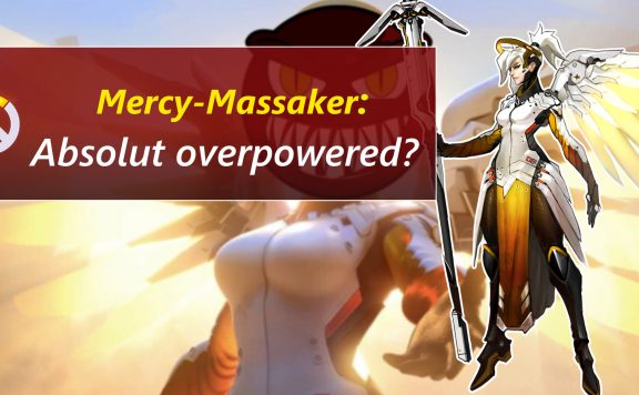 Overwatch Mercy op title
