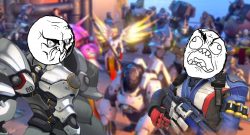 Overwatch Soldier Reinhardt Memefaces