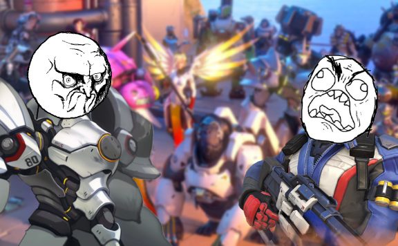 Overwatch Soldier Reinhardt Memefaces