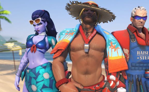 Overwatch Summer Games 2017 Title