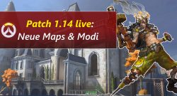 Overwatch title patch 114 junkrat
