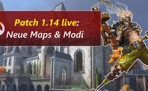 Overwatch title patch 114 junkrat