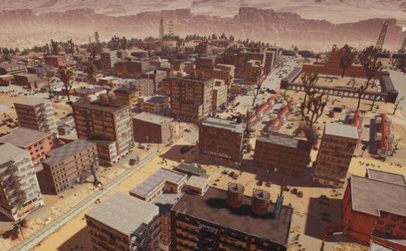 PUBG Sand Map