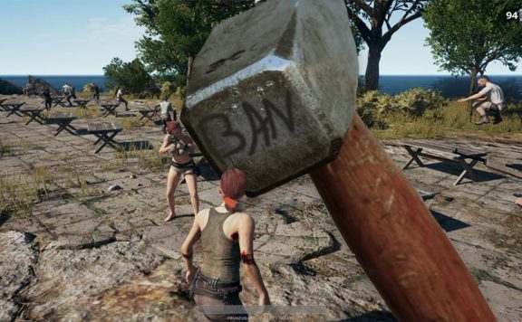 PUBG Banhammer