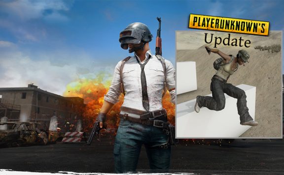 PUBG Update Springen klettern