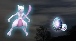 Pokémon GO Mewtu RaidBoss-Titel