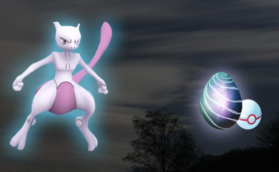 Pokémon GO Mewtu RaidBoss-Titel