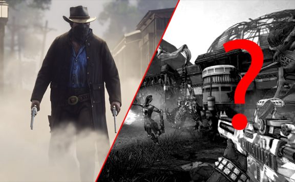 RDR2 Borderlands 3 Titel