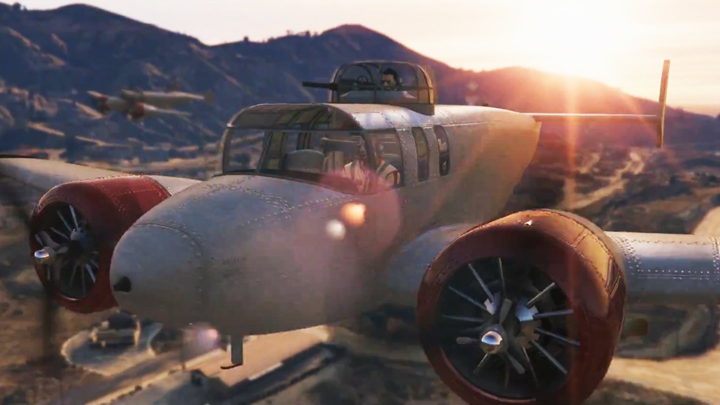 GTA Online: Neuer DLC Smuggler’s Run live, neue Flugzeuge im Spiel
