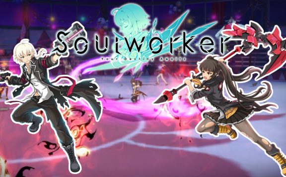 SoulWorker Title Original
