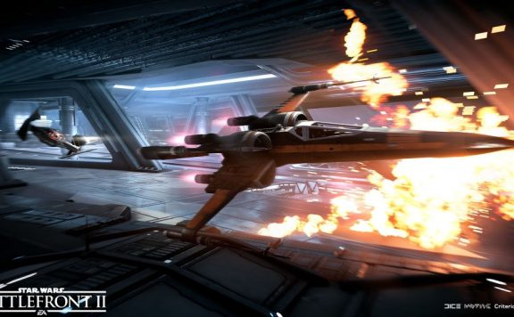 Battlefront 2 X-Wing