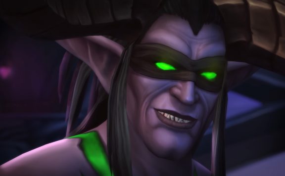 WoW Illidan Cinematic