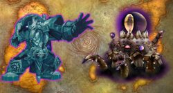 WoW Magni Cthun Title