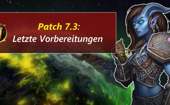 WoW Patch 73 Vorbereitungen Title