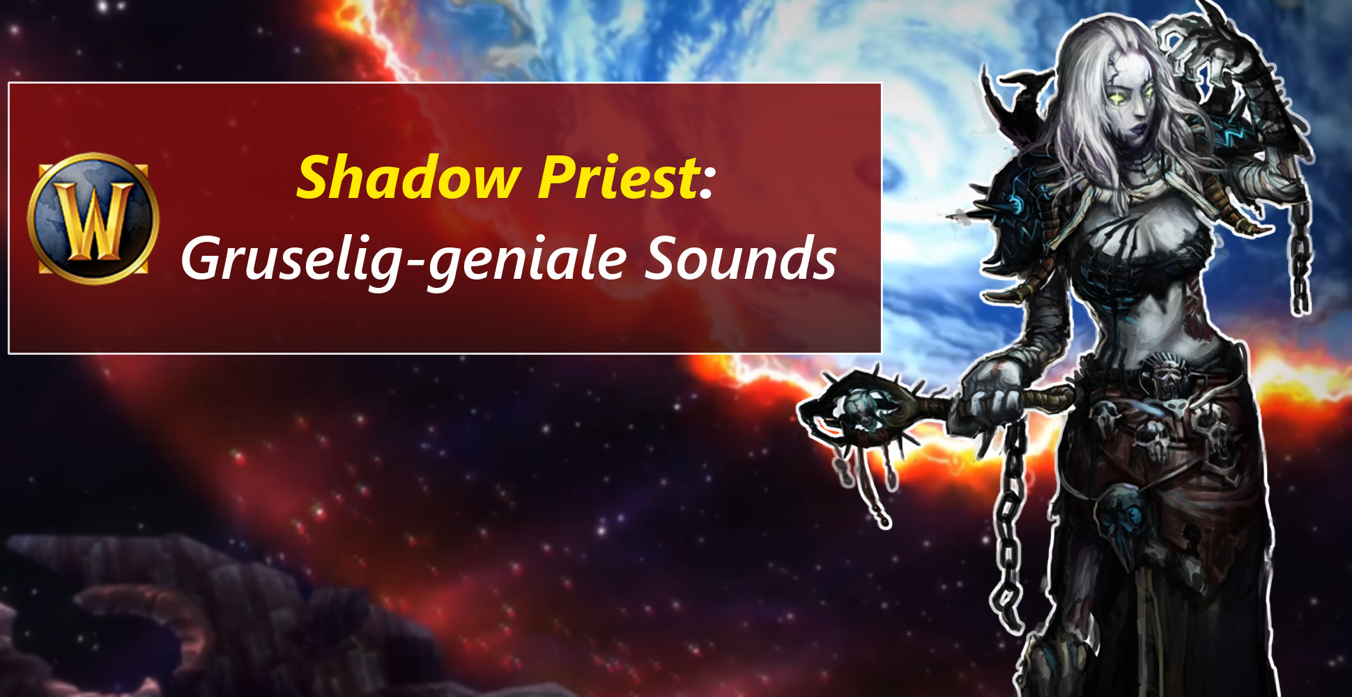 Schattenpriester in WoW – Frisches Spielgefühl dank neuer Animationen und Sounds?