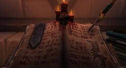 World of Warcraft Rogue Order Hall Book