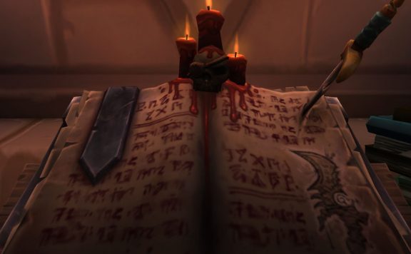 World of Warcraft Rogue Order Hall Book